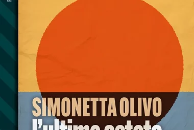 copertina della raccolta "Ultima estate del mondo" di Simonetta Olivo